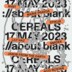 about blank Hamburg Cereals with Mor Elian, Nvst, Epikur, Marie Pravda, Lily Haz