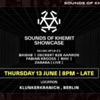 Klunkerkranich Berlin Sonidos de Khemit Showcase