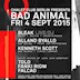 Chalet Berlin Bad Animal with Bleak, Alland Byallo, Kenneth Scott & Lavalava