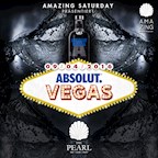The Pearl Berlin Vegas Week | Amazing Saturday pres. Absolut.Vegas powered by Jam FM