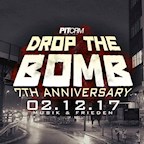 Musik & Frieden Berlin 7 Jahre Drop the Bomb Party