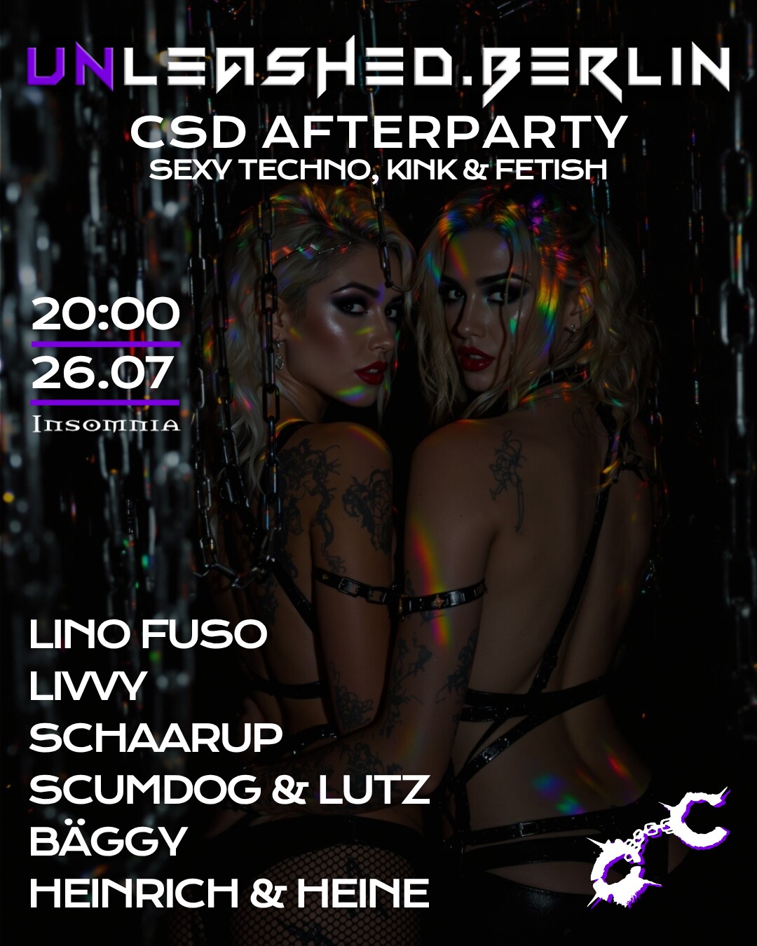 Electro Insomnia Erotic Nightclub 26.07.2025 | Gsteliste030