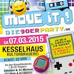 Kesselhaus Berlin Move iT! - die 90er Party