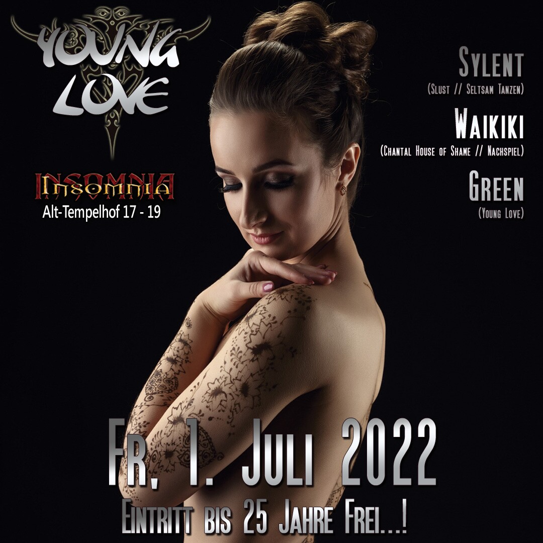Insomnia Erotic Nightclub Berlin Eventflyer #1 vom 01.07.2022