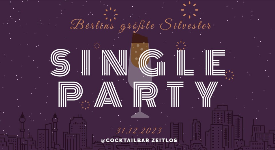 Cocktailbar Zeitlos Berlin Eventflyer #1 vom 31.12.2023