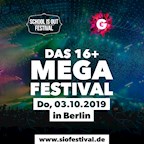 Kesselhaus Berlin Das 16+ Mega Festival pres. by Sio Festival