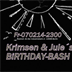 Red Berlin Krimsen & Jule's Birthday-Bash