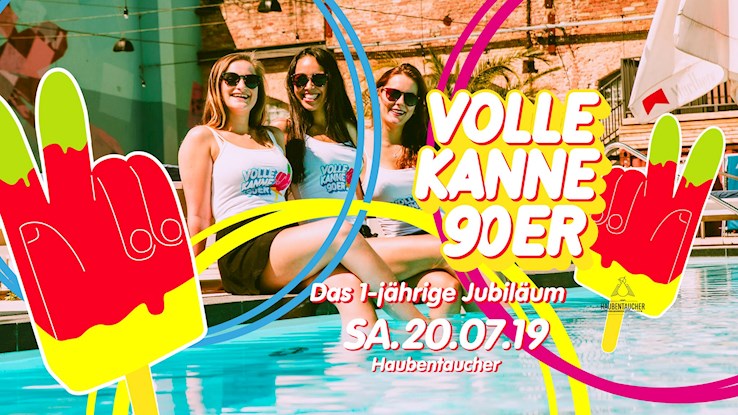Haubentaucher Berlin Eventflyer #1 vom 20.07.2019