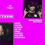 Club Weekend Berlin Fifteen - Miguelinbeatz Bday Special - 9 DJs