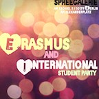 Spreegalerie Berlin Erasmus & International Students Welcome Party