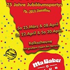 Kalkscheune Berlin Ma Baker Party 25 Years