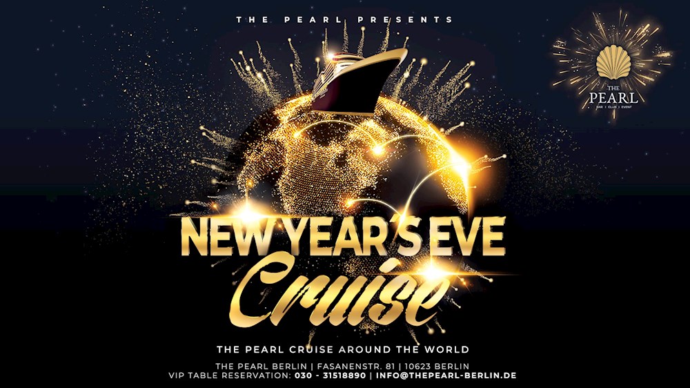 The Pearl Berlin New Year's Eve Cruise 2019/20