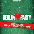 Imperial Berlin Berlin Love Party - Das Special am 2. Weihnachtstag