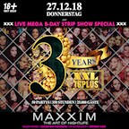 Maxxim Berlin 3 Jahre Xxl16plus Party