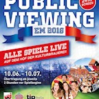 Kulturbrauerei Berlin Fußball EM 2016 Live-Übertragung