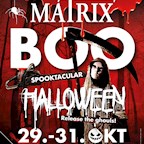 Matrix Berlin Boo! Halloween Festival powered by Dungeon Berlin