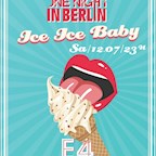 E4 Berlin One Night In Berlin - Ice Ice Baby