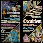 Alte Münze Berlin Bob Youngs Halloween Masquerade 2017 Occultism