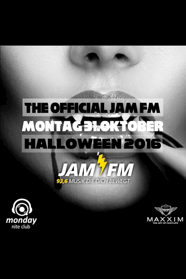 Maxxim Berlin The official Jam Fm Halloween
