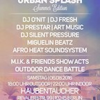 Haubentaucher Berlin Urban Splash - The Summer Pool Party - Hip Hop, Dancehall & Afrobeats mit 10 DJs