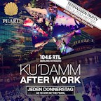 The Pearl Berlin Ku’damm After Work | 104. 6 RTL – Das Original