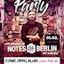 Frannz Berlin Die Schöne Party - mit "Notes of Berlin" live