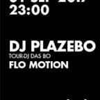 Moondoo Hamburg CmyKlub #10: DJ Plazebo, Flo Motion