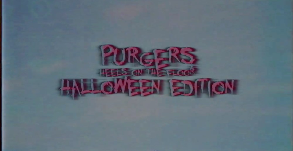 Puro Berlin Purgers - Heels on the floor - Halloween Edition