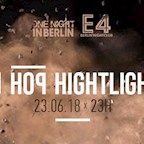 E4 Berlin One Night in Berlin | Hip Hop Highlights