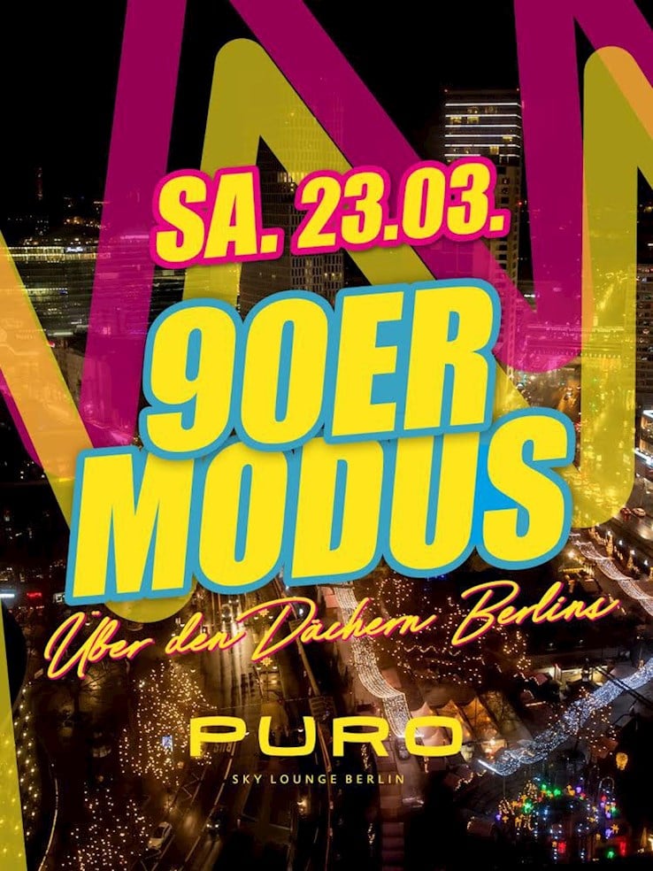 Puro Berlin Eventflyer #1 vom 23.03.2019