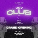 Avenue Berlin Key Club Grand Opening