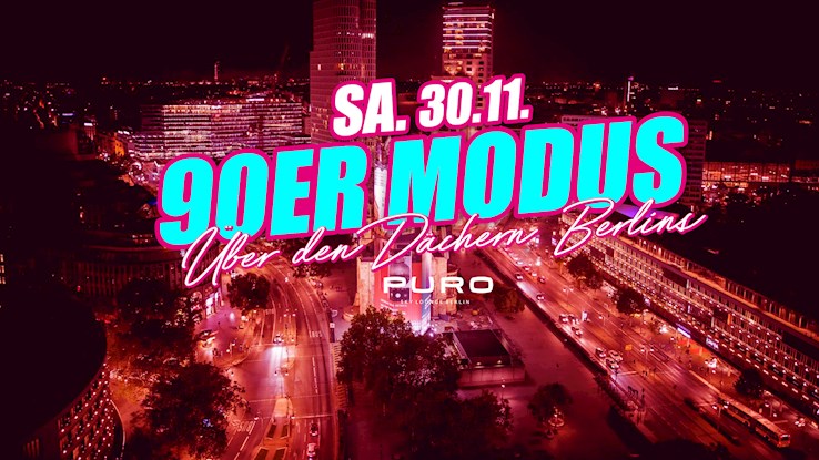Puro Berlin Eventflyer #1 vom 30.11.2019