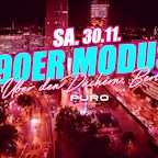 Puro Berlin 90er Modus – Über den Dächern Berlins