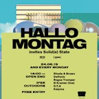 Ipse Berlin Hallo Montag - Open Air Invites Solid(e) State