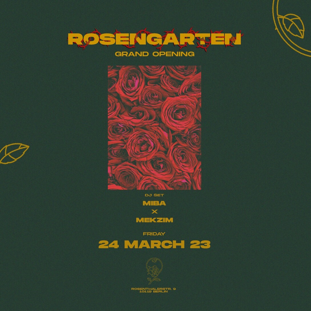 9 Roses 24.03.2023 Rosengarten by 9 Rosés 