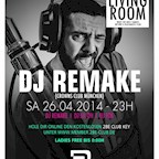 2BE Berlin The Living Room pres DJ Remake