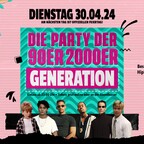 Avenue Berlin Die Party Der 90er & 2000er Generation - Tanz In Den Mai!