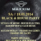 Maxxim Berlin Black & House Party
