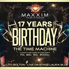 Maxxim Berlin Maxxim 17 cumpleaños - La máquina del tiempo
