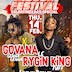 Panke Berlin Timeless Thursdays Indoor Festival Rygin King and Govana 4th Genna from Jamaica Live on stage