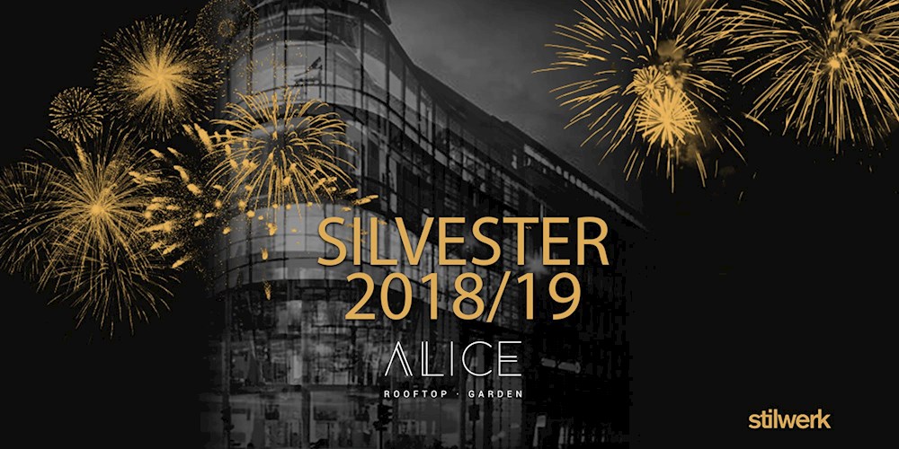 Alice Rooftop Berlin Silvester 2018 at Alice Rooftop