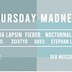Der Weiße Hase Berlin Thursday Madness with Nocturnal Mad