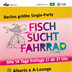 A-Lounge Berlin Fisch sucht Fahrrad