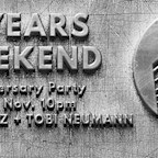 Club Weekend Berlin 11 Years Weekend Club Anniversary w Tiefschwarz, Tobi Neumann...