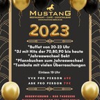 Mustang Bar Berlin Silvester 2023