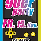 E4 Berlin 90's Party - No No Limit!