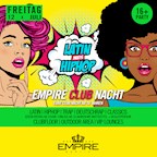 Empire Berlin Empire Club Nacht - Latin meets Hip Hop
