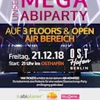 Osthafen Berlin Die Mega Abi Party - auf 3 Floors - Part 1