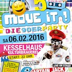 Kesselhaus Berlin Move iT! - die 90er Party - 5 Jahre Geburtstagsparty