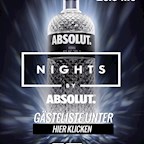 40seconds Berlin Panorama Nights presents: The Absolut Nights Vodka Party über den Dächern Berlins!